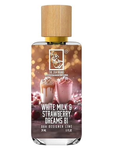 White Milk & Strawberry Dreams 81 The Dua Brand for women and men