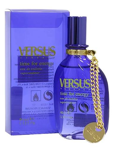 Versus Time For Energy Versace for women and men