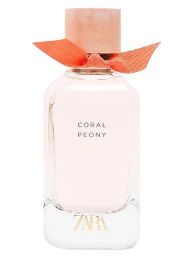 Coral Peony Zara for women