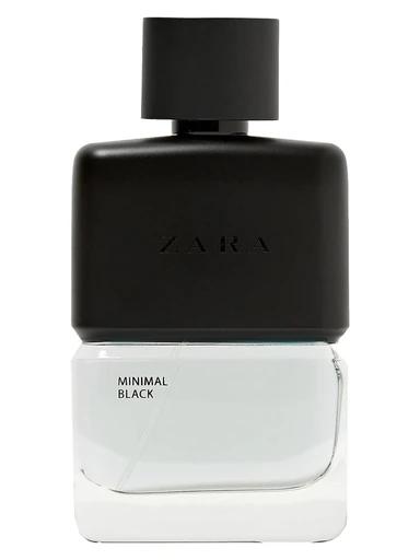 Minimal Black Zara for men
