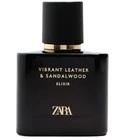 Vibrant Leather & Sandalwood Elixir Zara for men