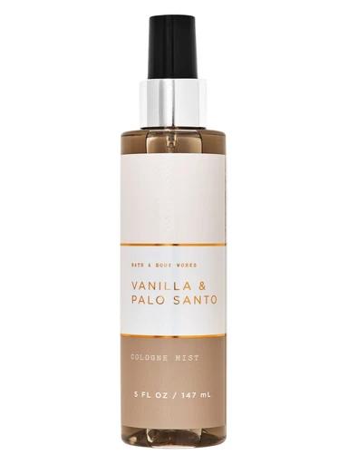 Vanilla & Palo Santo Bath & Body Works for men