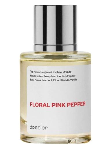 Floral Pink Pepper Dossier for women