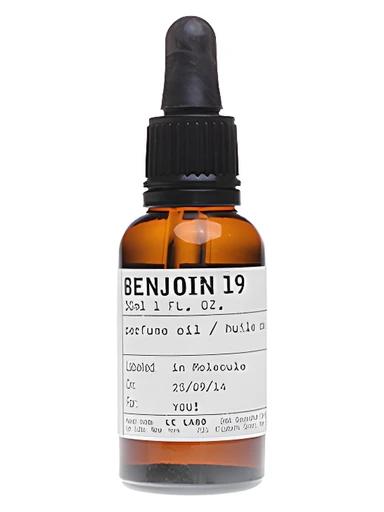Benjoin 19 Moscow Perfume Oil Le Labo for women and men