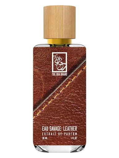 Eau Savage: Leather