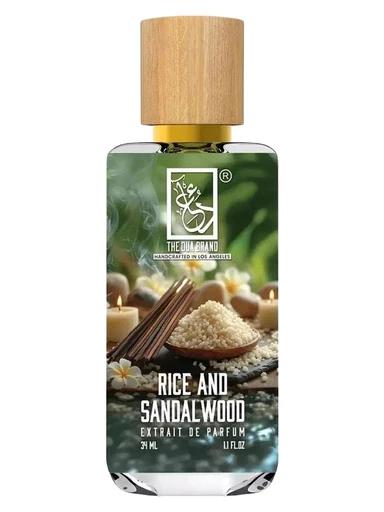 Rice and Sandalwood The Dua Brand for women and men