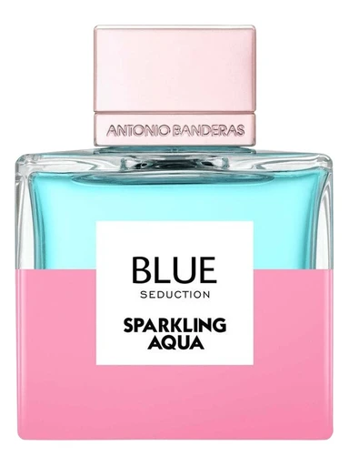 Blue Seduction Sparkling Aqua