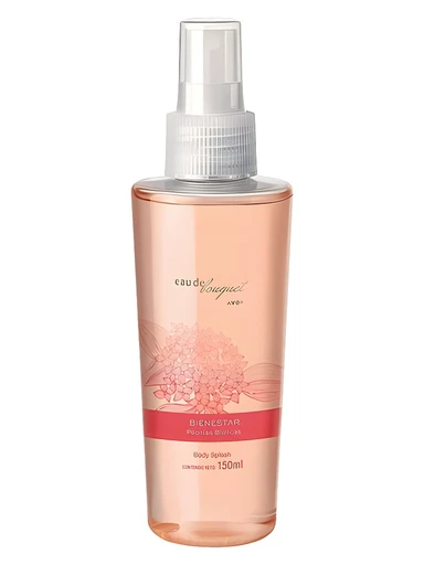 Eau de Bouquet Bienestar Peonías Blancas