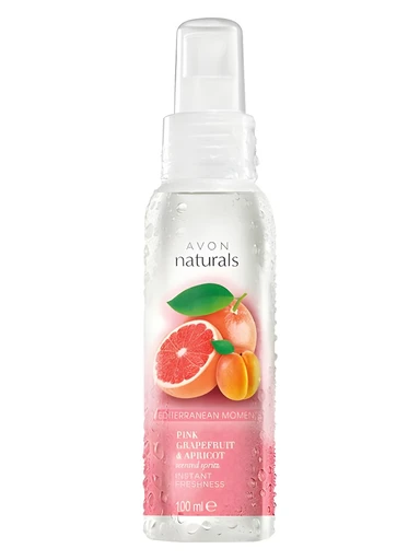 Naturals Pink Grapefruit Apricot