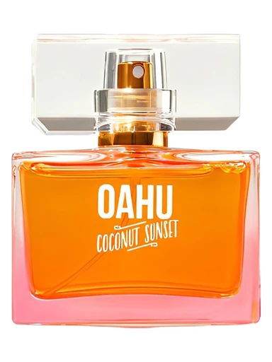 Oahu Coconut Sunset