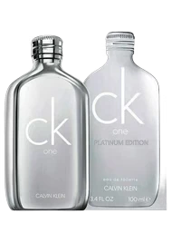 CK One Platinum Edition