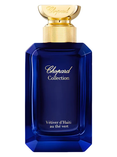 Vetiver d'Haiti au The Vert