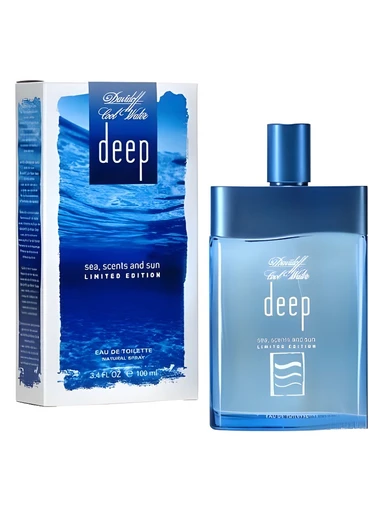 Cool Water Deep Sea Scent and Sun