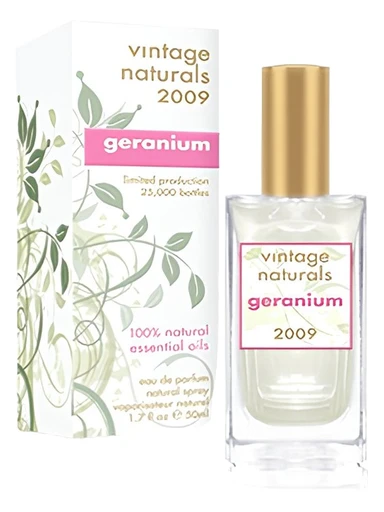 Vintage Naturals 2009 Geranium