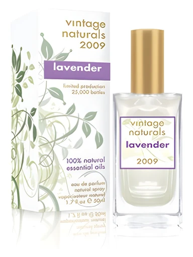 Vintage Naturals 2009 Lavender