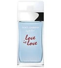 Light Blue Love Is Love Pour Femme