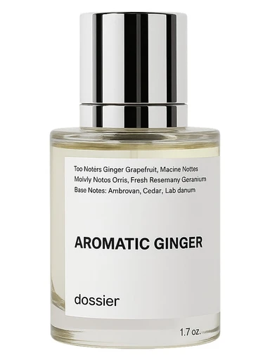 Aromatic Ginger