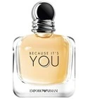 Emporio Armani Because It’s You Giorgio Armani for women