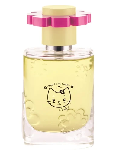 Angel Cat Sugar Cookie