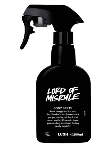 Lord of Misrule Body Spray