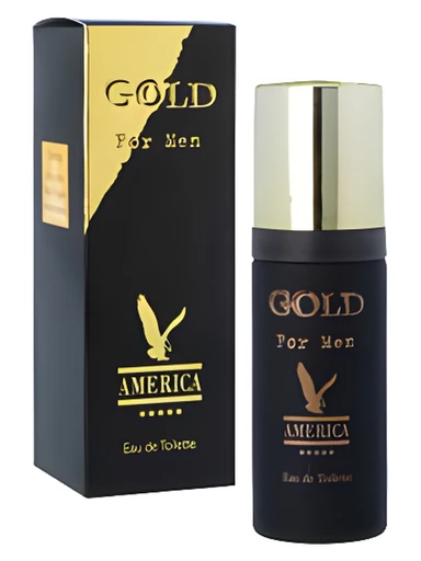 America Gold For Men