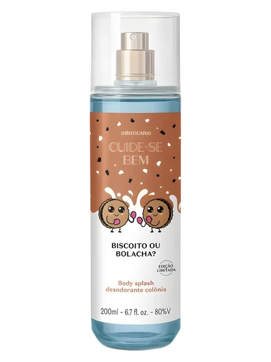 Cuide-se Bem Biscoito ou Bolacha?