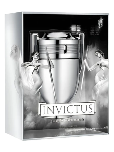 Invictus Silver Cup Collector's Edition