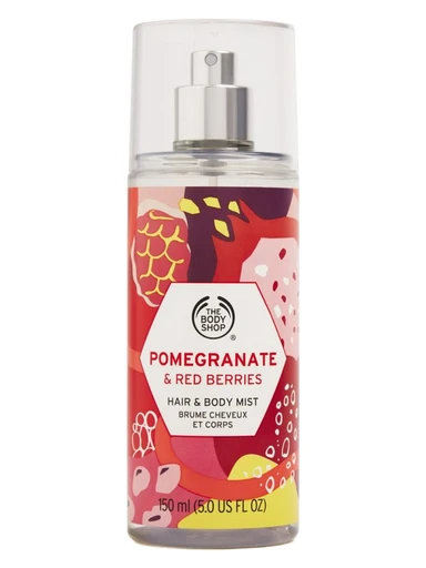 Pomegranate & Red Berries