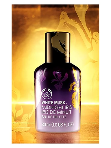 White Musk Midnight Iris Iris de Minuit