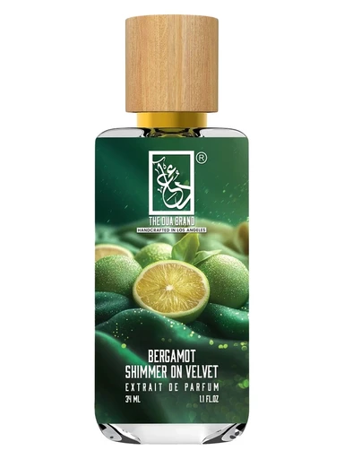 Bergamot Shimmer On Velvet
