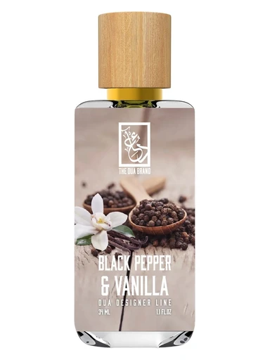 Black Pepper & Vanilla