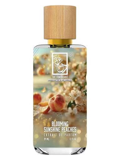 Blooming Sunshine Peaches