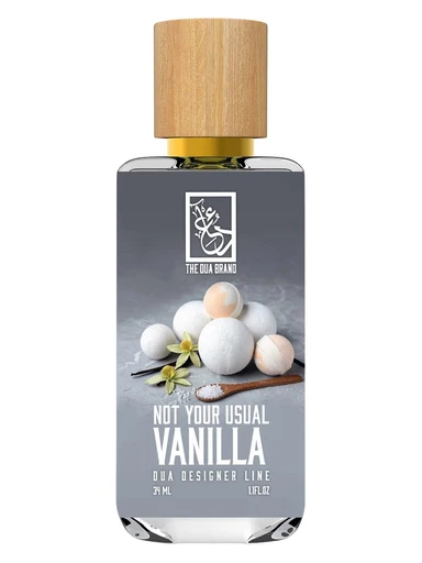 Not Your Usual Vanilla