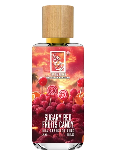 Sugary Red Fruits Candy