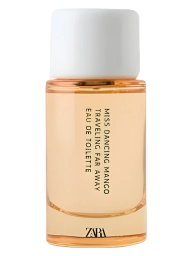 Miss Dancing Mango Travelling Far Away